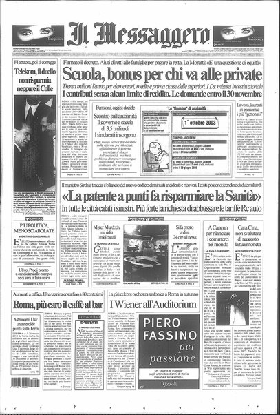 Il messaggero